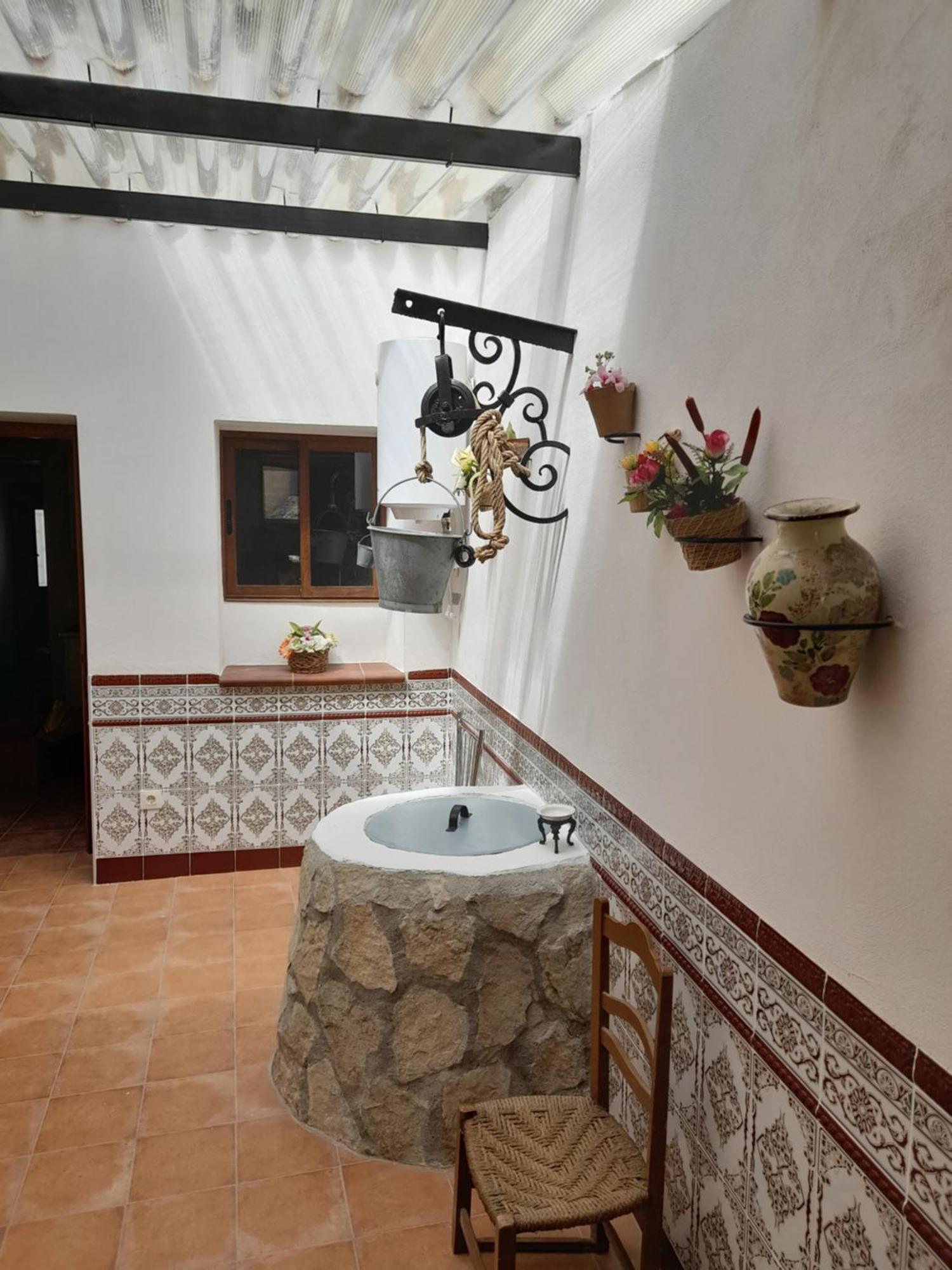 Los Artesanos De Andrea Casas del Cerro Buitenkant foto